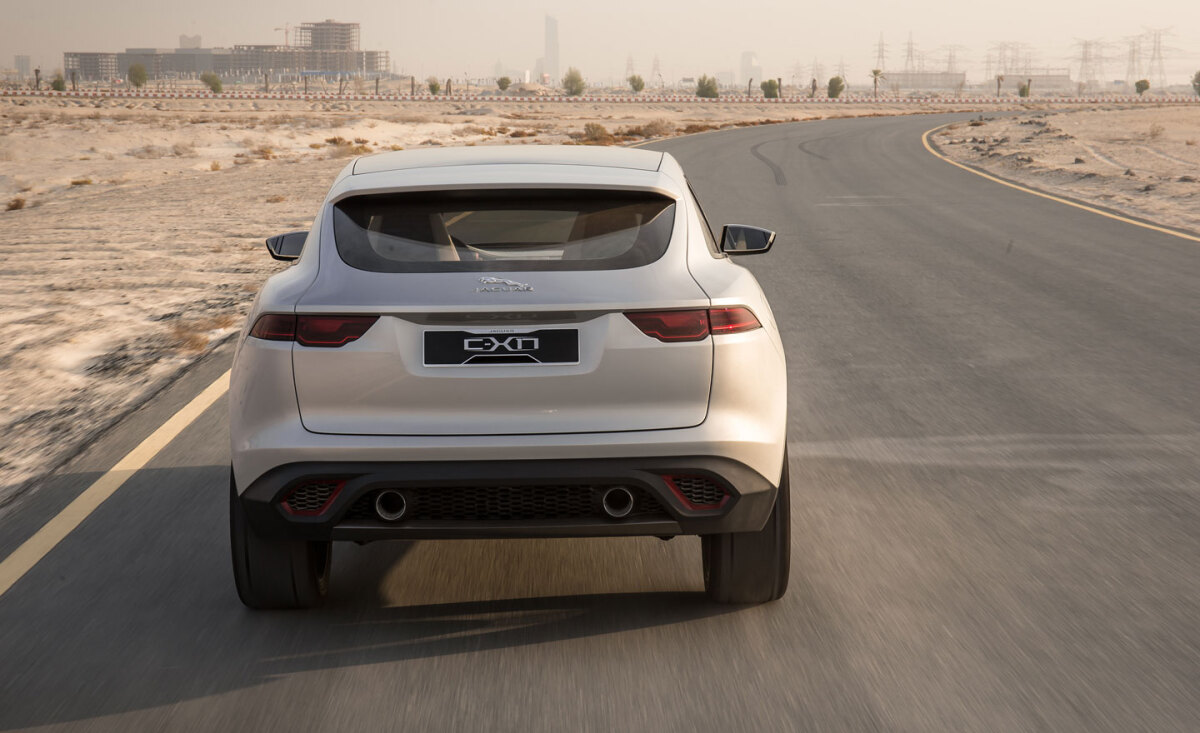 Jaguar C-X17 Liquid Aluminium