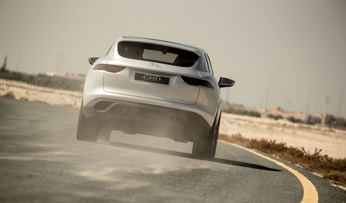 Jaguar C-X17 Liquid Aluminium