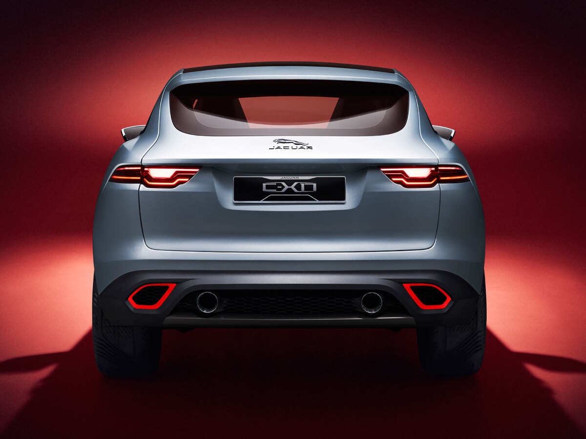Jaguar C-X17 Liquid Aluminium