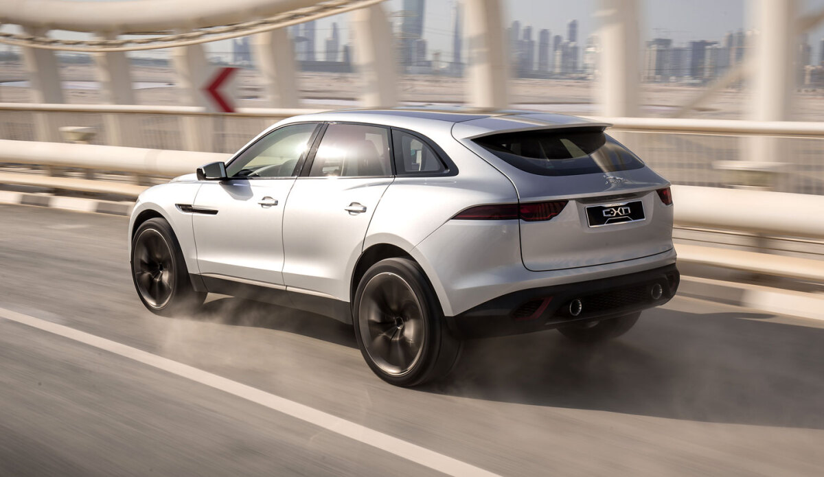Jaguar C-X17 Liquid Aluminium
