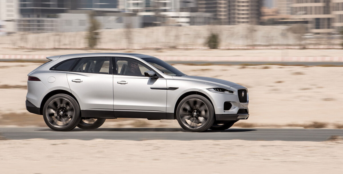 Jaguar C-X17 Liquid Aluminium