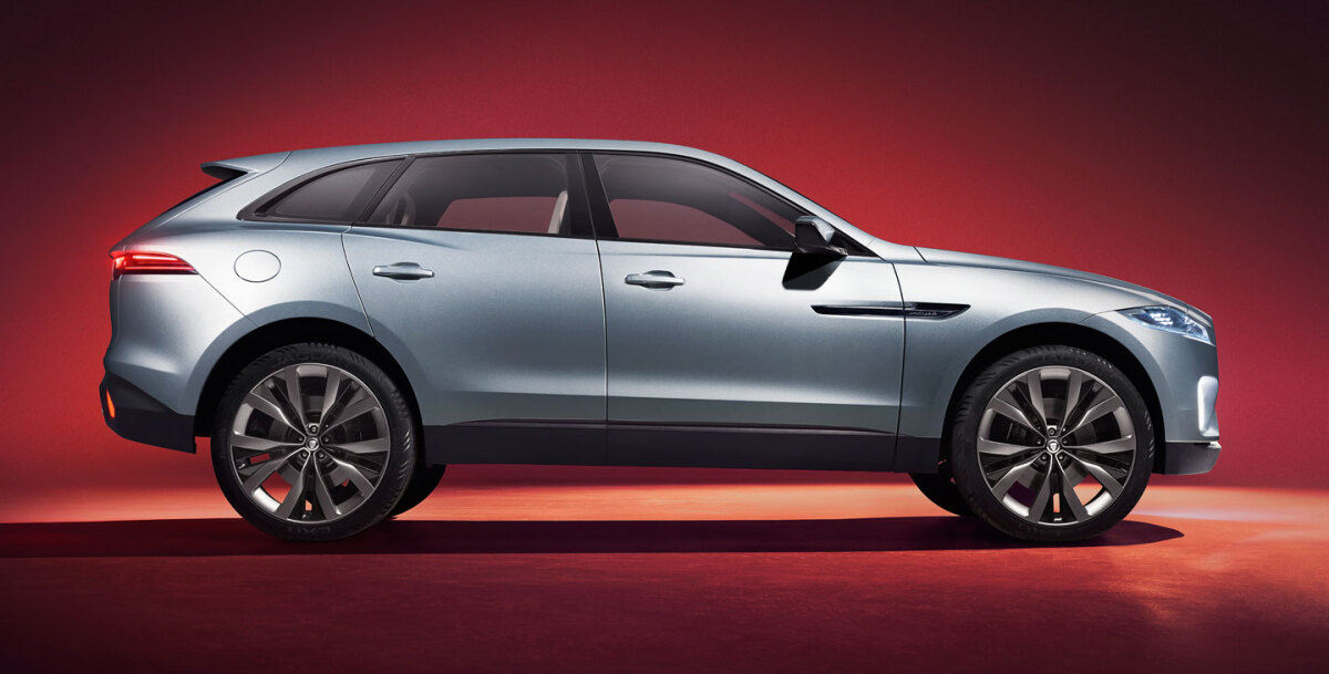 Jaguar C-X17 Liquid Aluminium