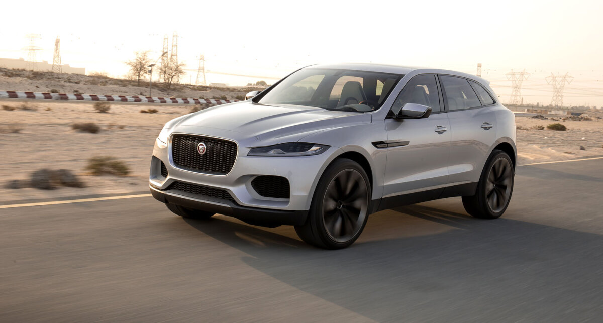 Jaguar C-X17 Liquid Aluminium