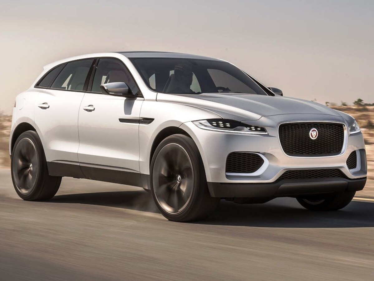 Jaguar C-X17 Liquid Aluminium