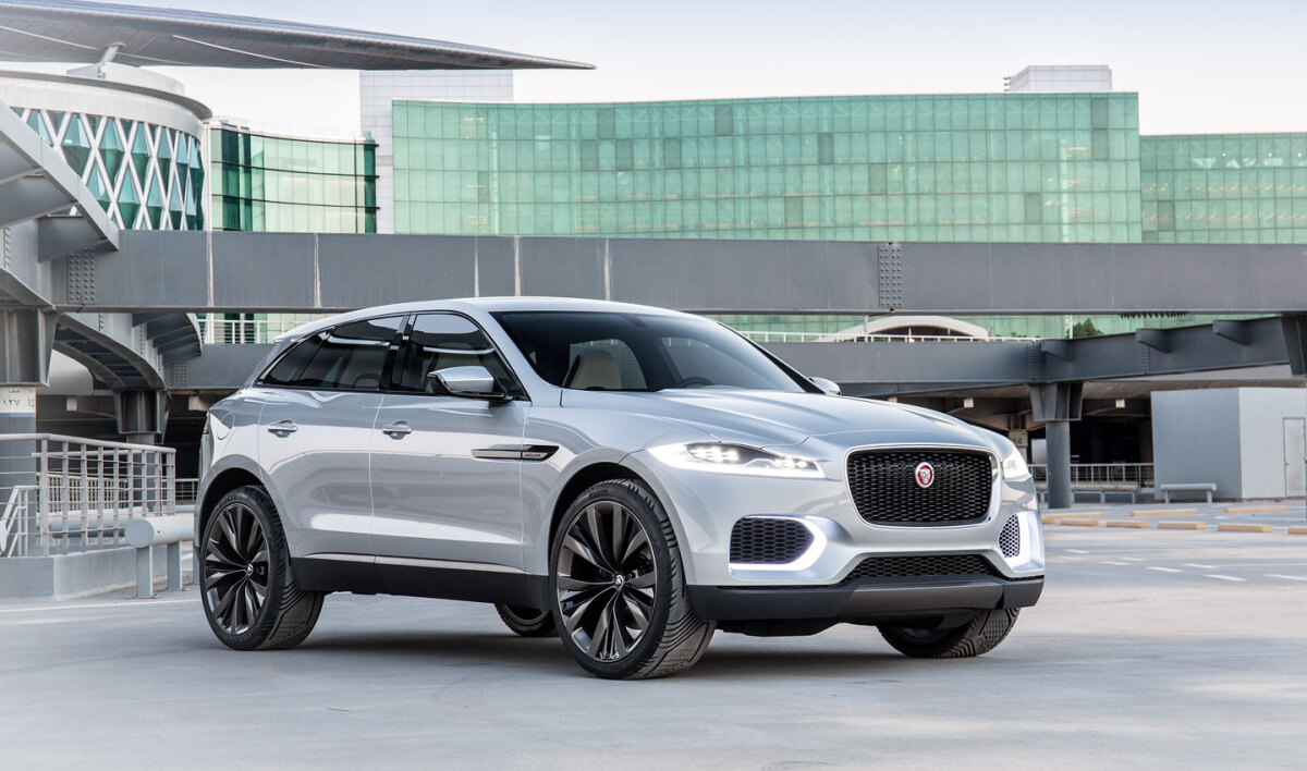 Jaguar C-X17 Liquid Aluminium