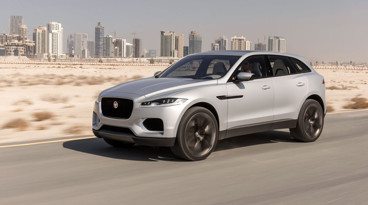 Jaguar C-X17 Liquid Aluminium