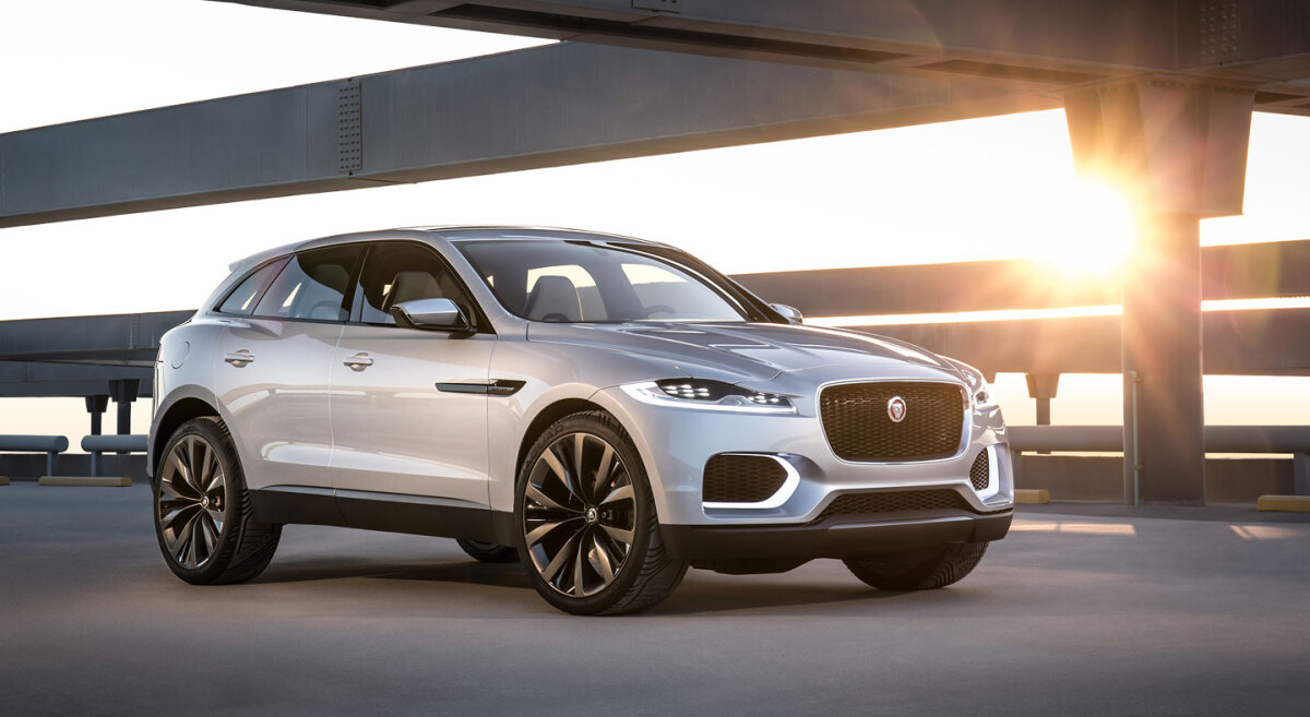 Jaguar C-X17 Liquid Aluminium