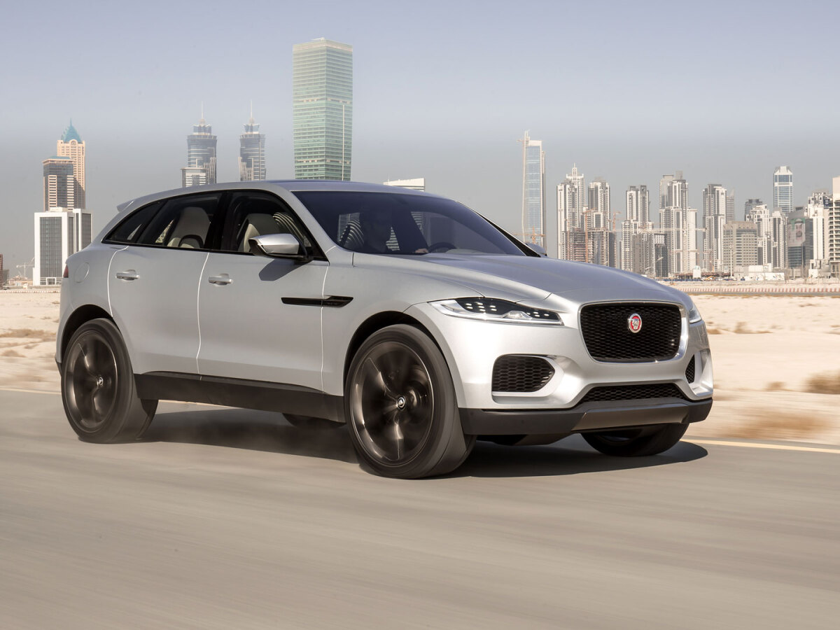 Jaguar C-X17 Liquid Aluminium