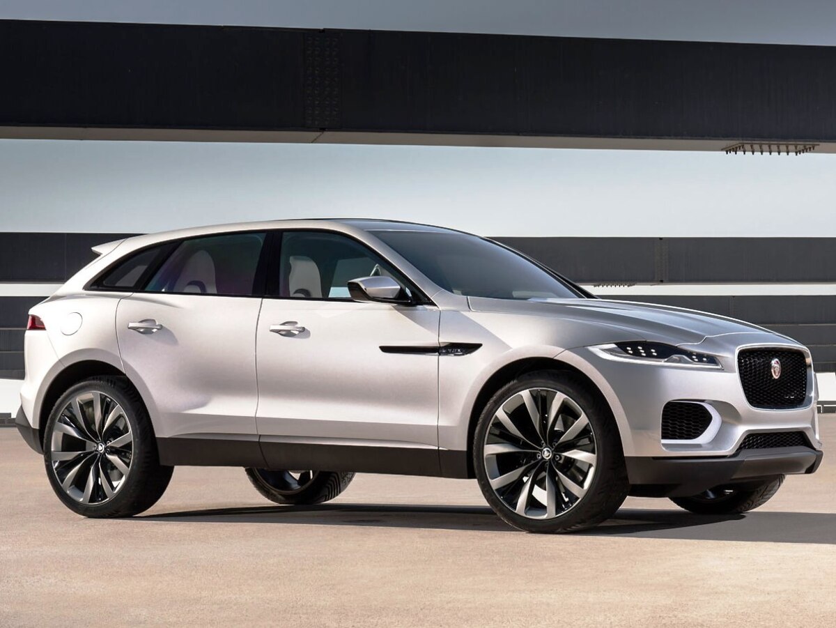 Jaguar C-X17 Liquid Aluminium