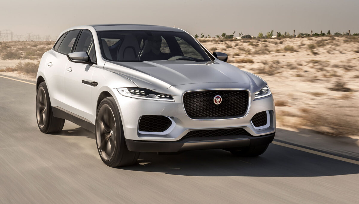 Jaguar C-X17 Liquid Aluminium