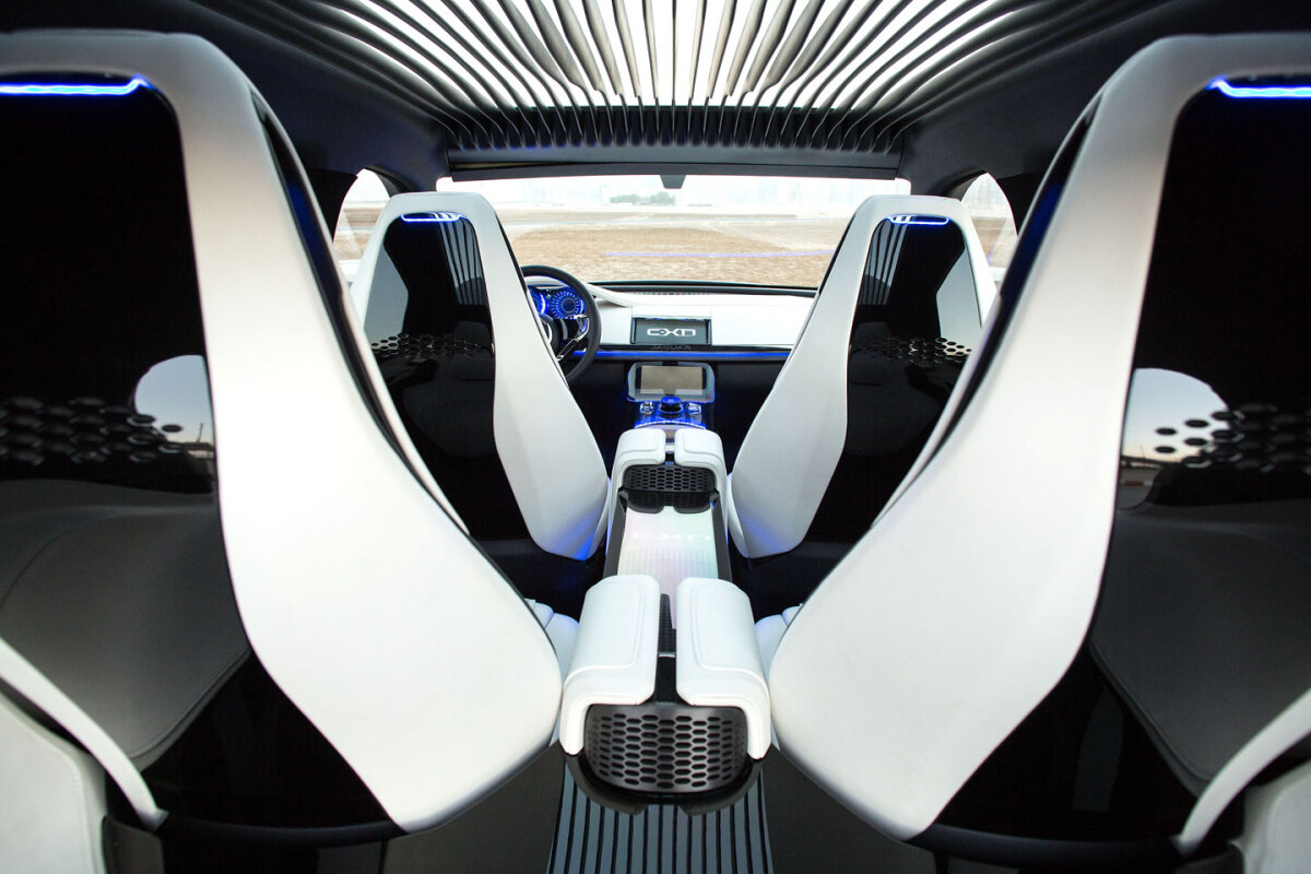 Jaguar C-X17 Liquid Aluminium