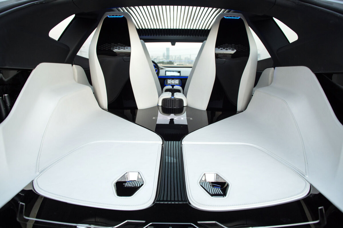 Jaguar C-X17 Liquid Aluminium