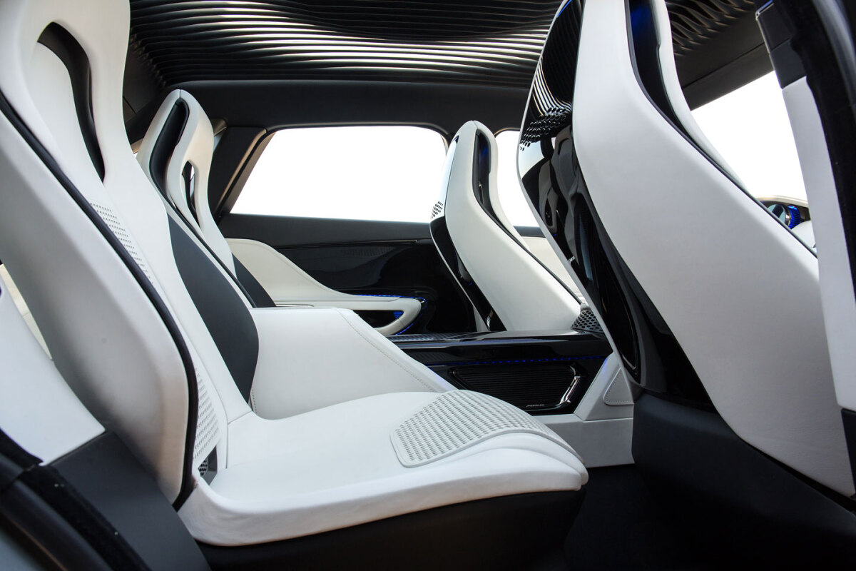 Jaguar C-X17 Liquid Aluminium