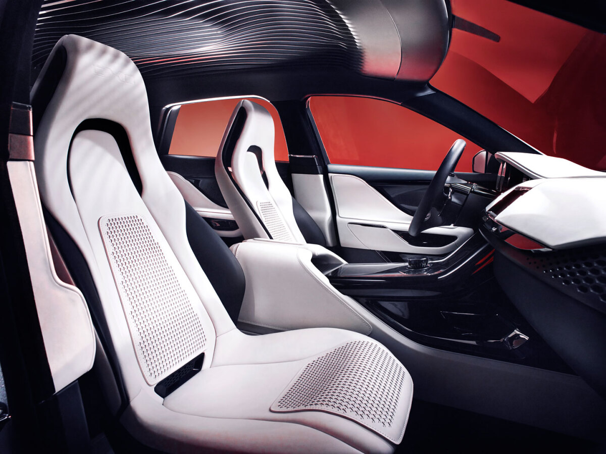 Jaguar C-X17 Liquid Aluminium