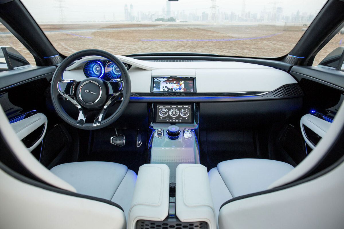 Jaguar C-X17 Liquid Aluminium