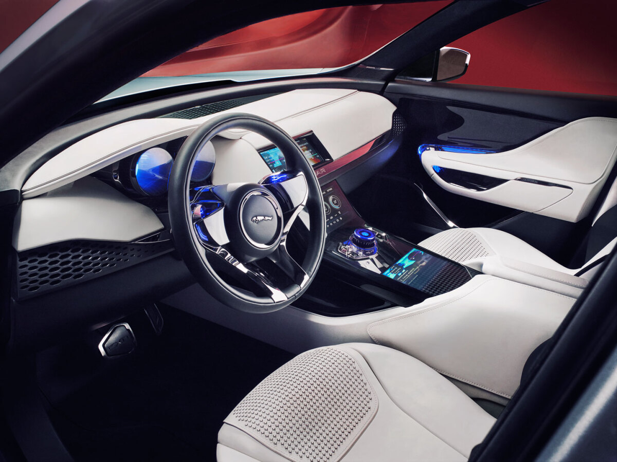Jaguar C-X17 Liquid Aluminium