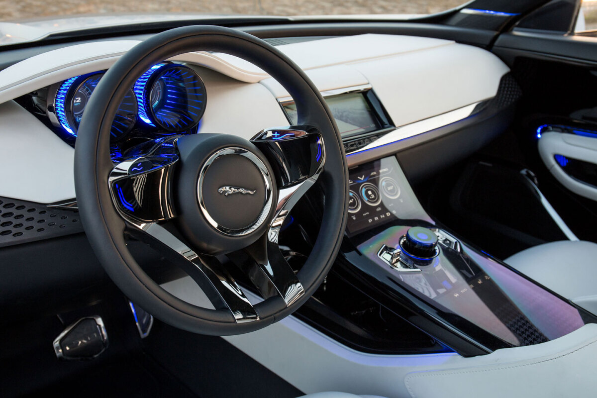 Jaguar C-X17 Liquid Aluminium