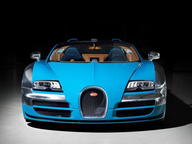 Bugatti Veyron Grand SportMeo Costantini
