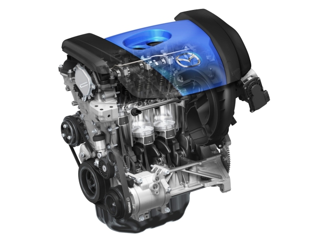 Mazda-Sky Activ-G-engine