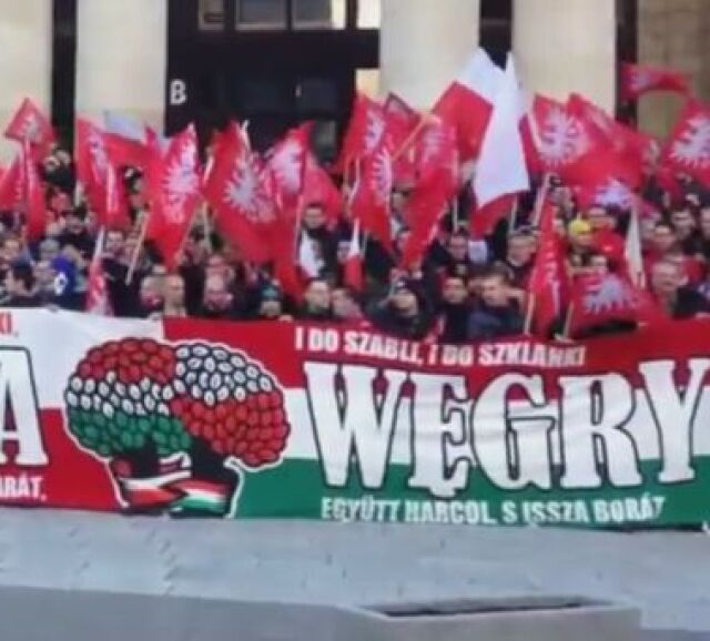 polsko protest