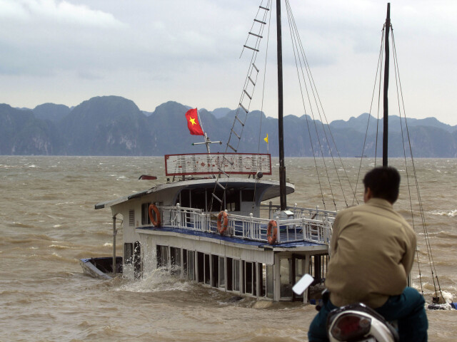 Vietnam, tajfún