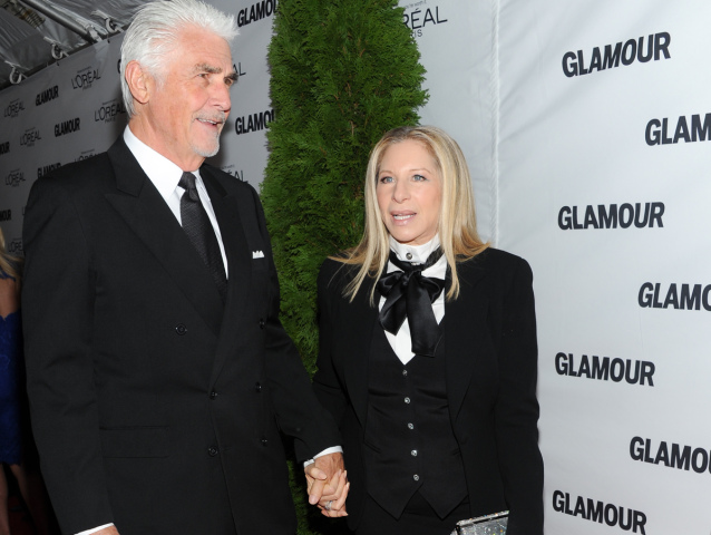 Barbra Streisand a jej manžel James Brolin