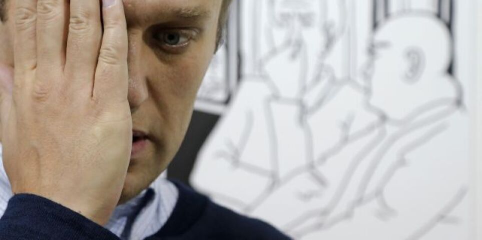 Russia Opposition Leader