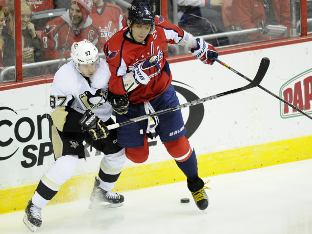 Alexander Ovečkin, Sidney Crosby