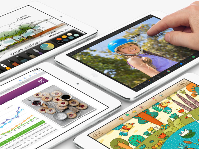 iPad mini Retina, tablet, Apple