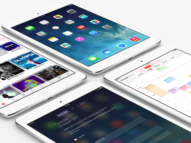 iPad mini Retina, tablet, Apple
