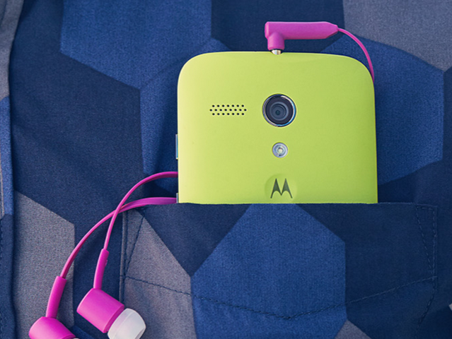 motorola moto g, smartfón