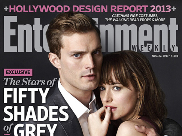 Herečka Dakota Johnson s kolegom - modelom a hercom Jamiem Dornanom.