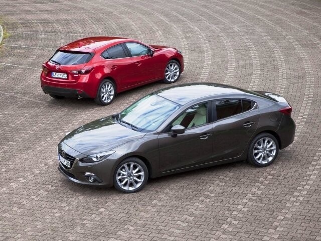 Mazda 3 - 2014