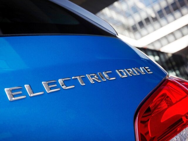 Mercedes-Benz B Electric Drive