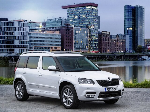 Škoda Yeti 2014