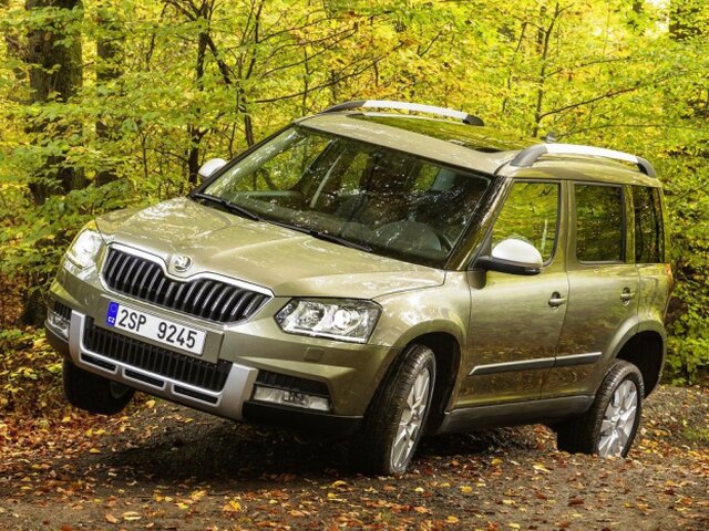 Škoda Yeti 2014