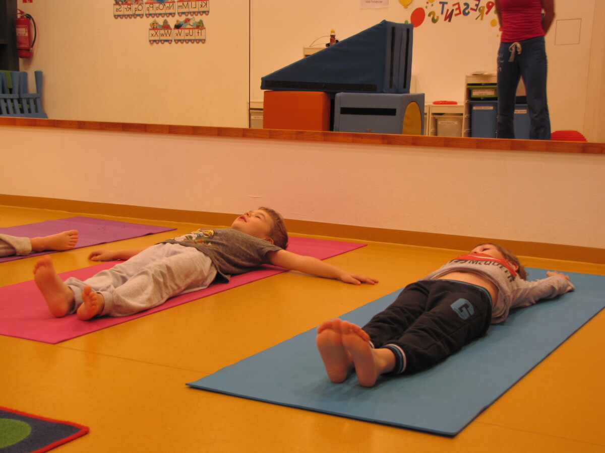 joga pre deti, Yveta Kulajtová