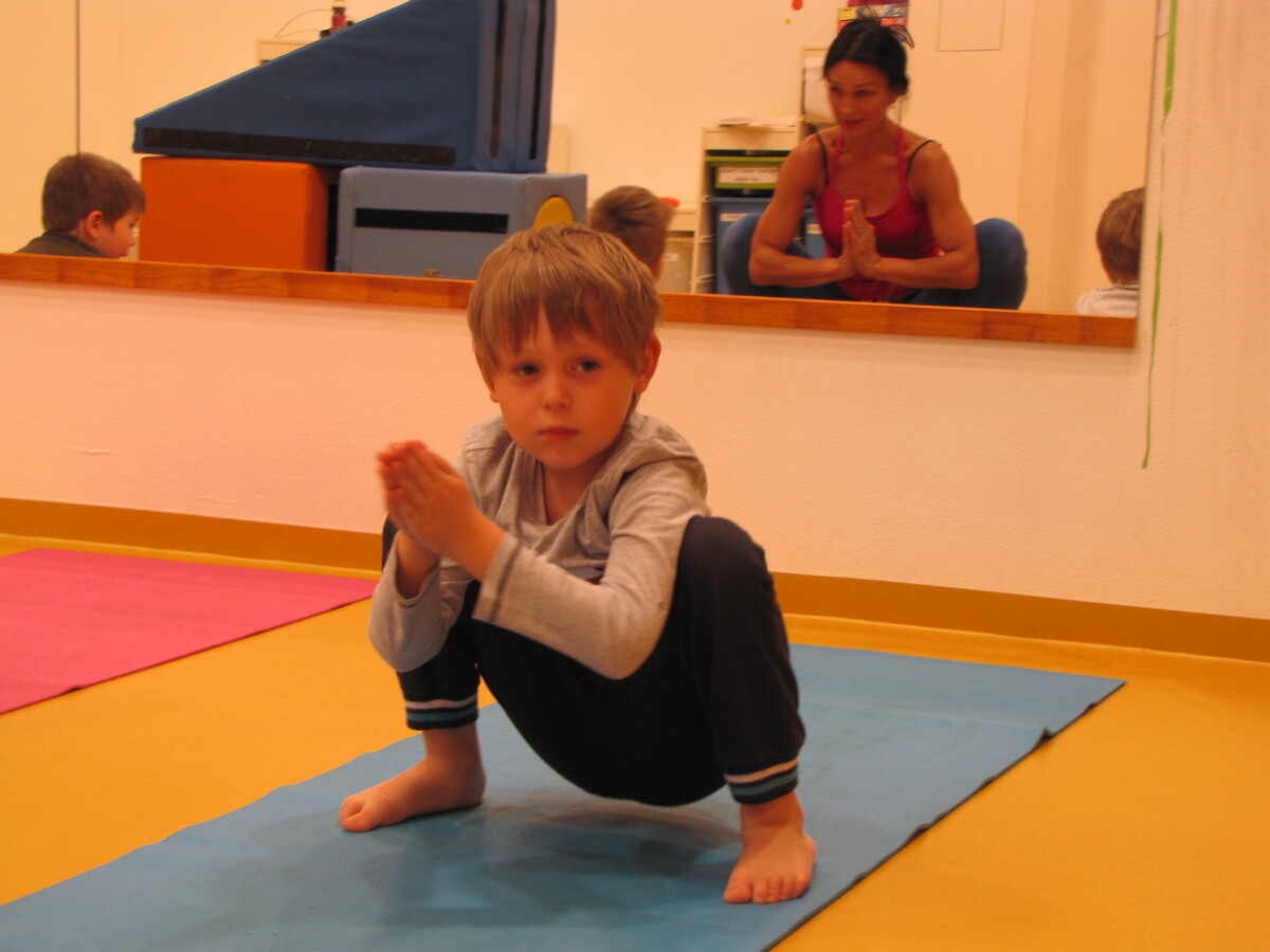 joga pre deti, Yveta Kulajtová