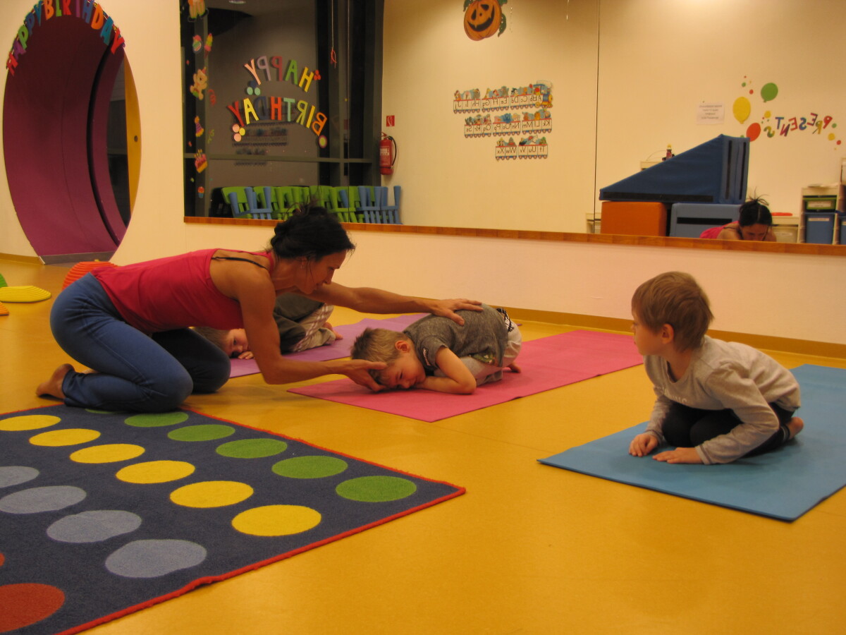 joga pre deti, Yveta Kulajtová