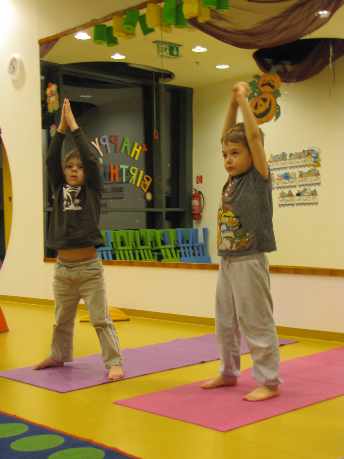 joga pre deti, Yveta Kulajtová