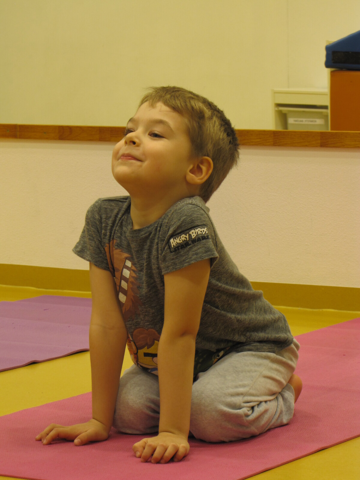 joga pre deti, Yveta Kulajtová