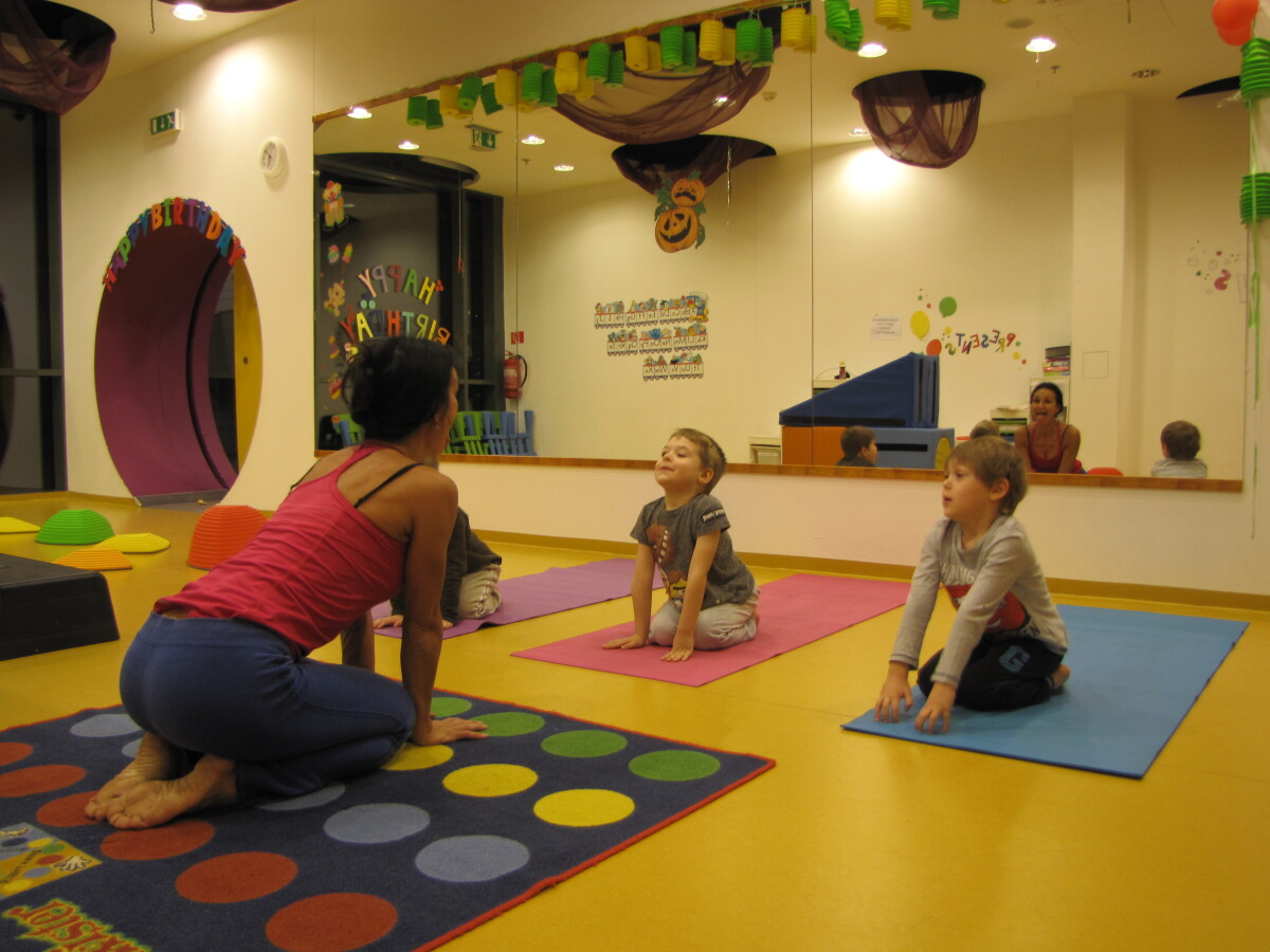 joga pre deti, Yveta Kulajtová