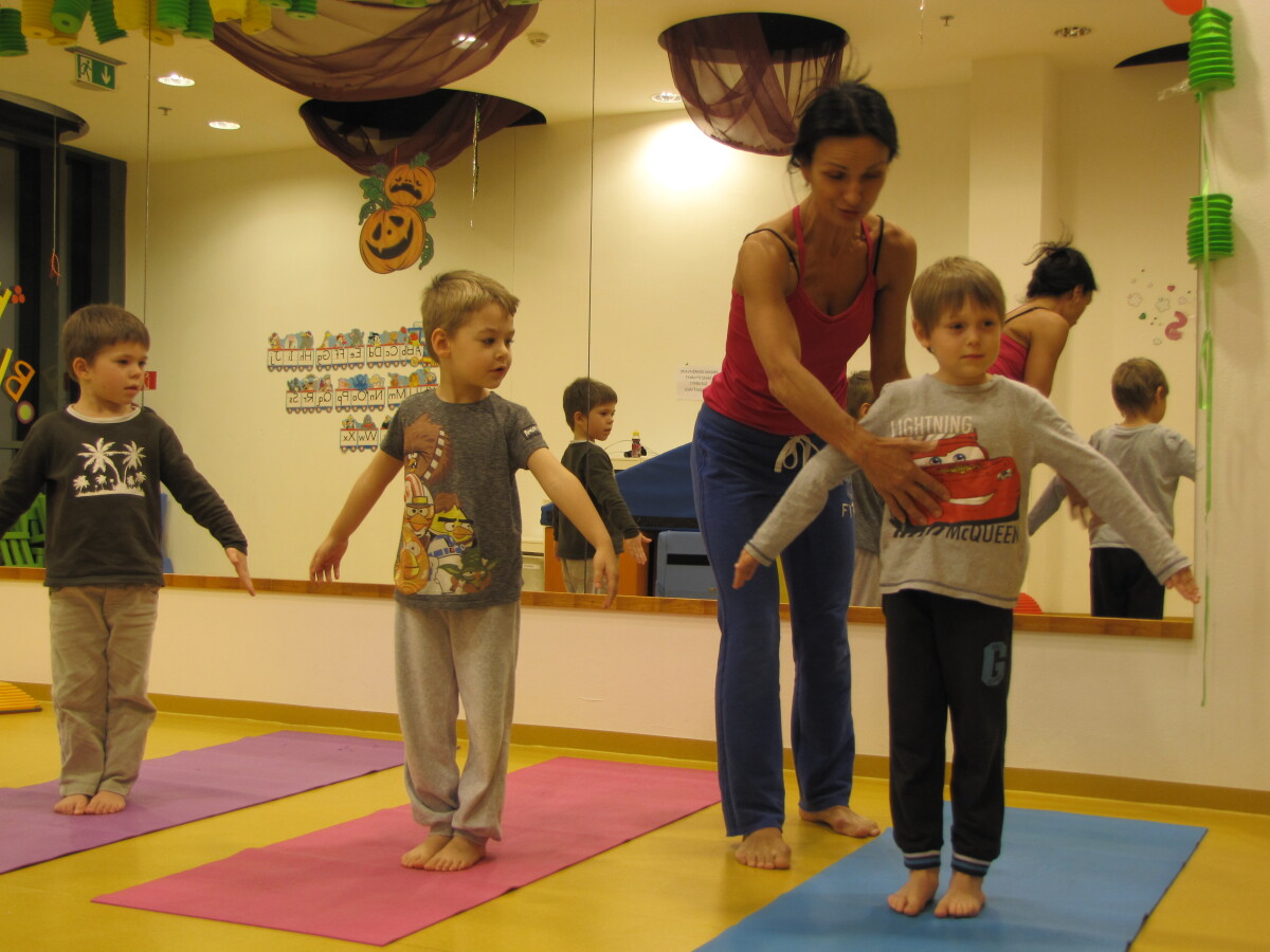joga pre deti, Yveta Kulajtová