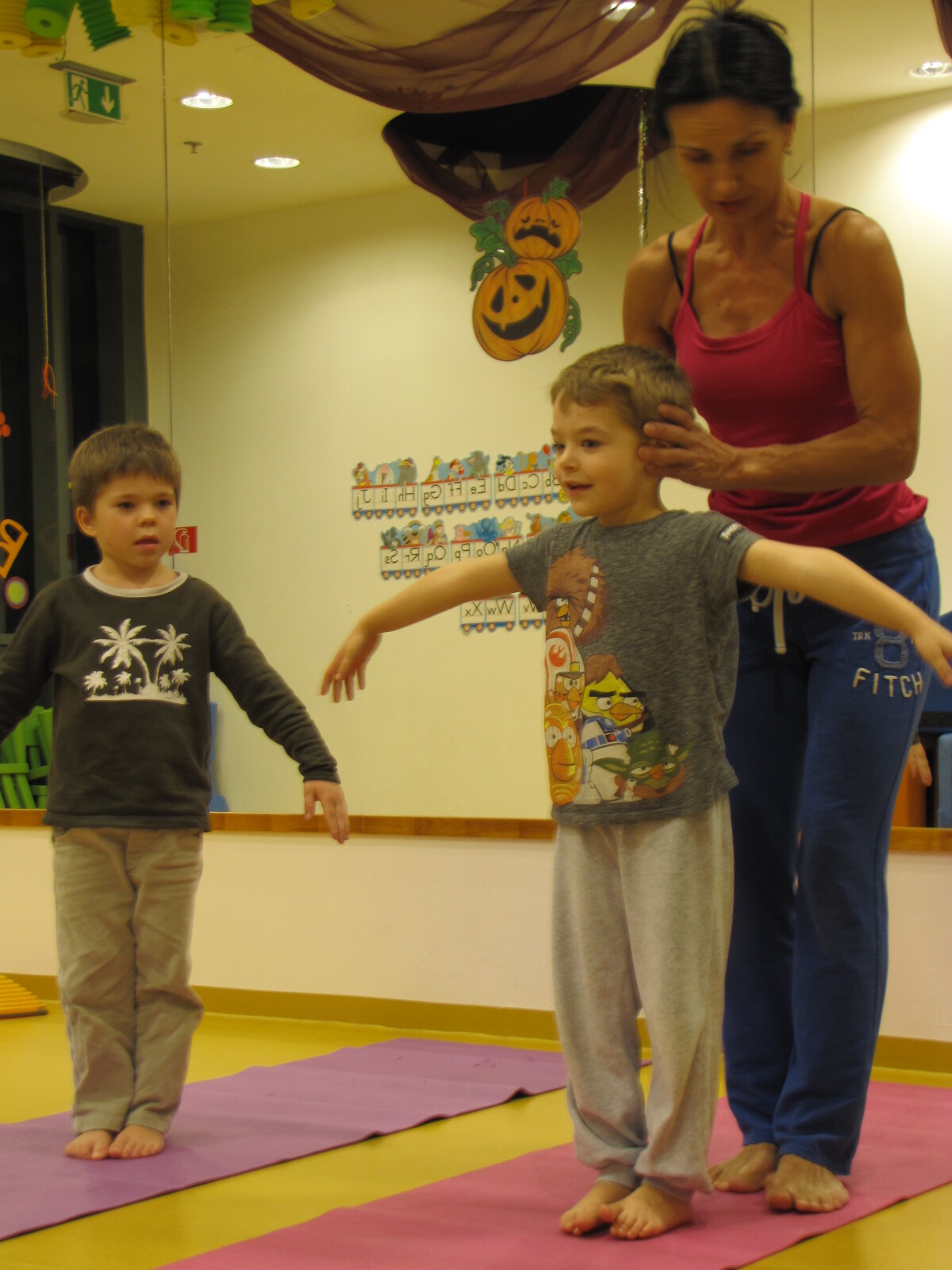 joga pre deti, Yveta Kulajtová