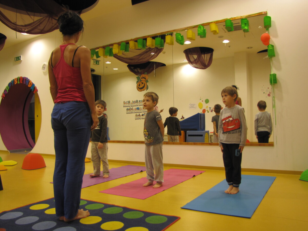 joga pre deti, Yveta Kulajtová