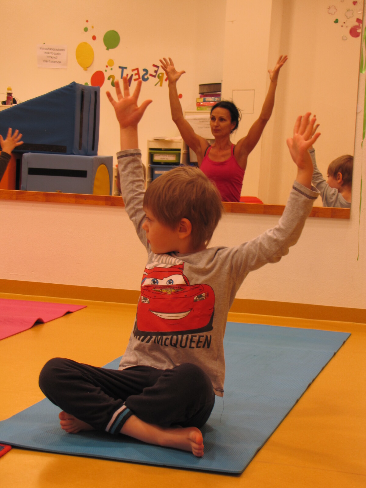 joga pre deti, Yveta Kulajtová