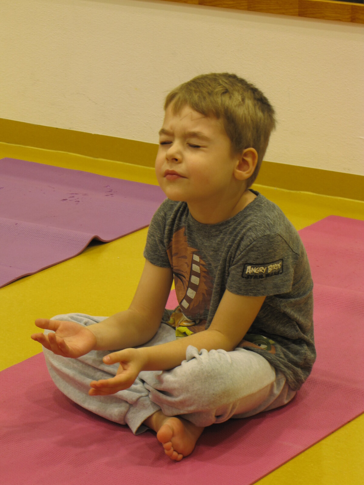 joga pre deti, Yveta Kulajtová