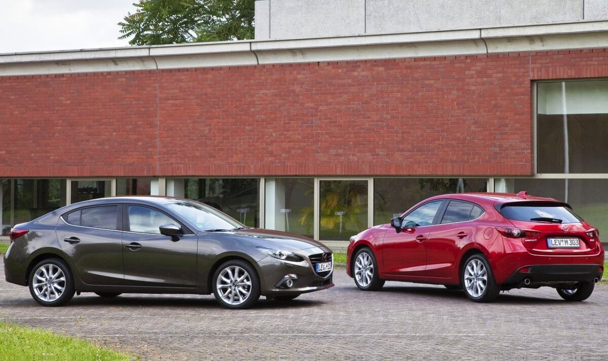 Mazda 3 - 2014