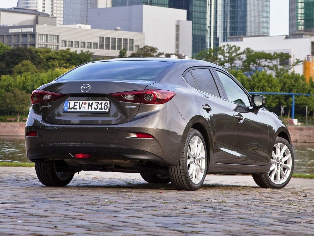 Mazda 3 - 2014