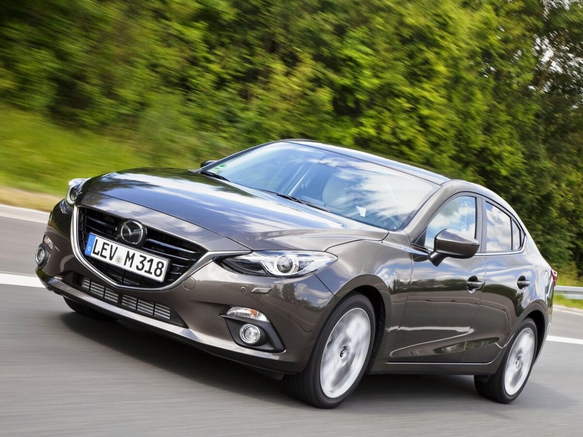 Mazda 3 - 2014